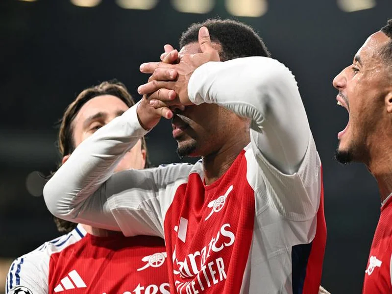 加布里埃尔在里尔还不会定位球进攻;阿森纳的战术给他帮助